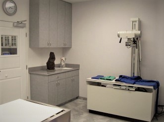 exam room